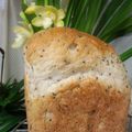 ゆーたんたん's cooksnap of when they made ＨＢ☆タピオカ黒糖食パン.
