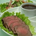 肩こりママ's cooksnap of when they made 30分でローストビーフ (◎o◎).