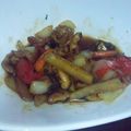 snc63933's cooksnap of when they made 揚げない☆カラフル炒め酢豚風☆.