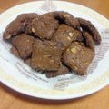 sue1413's cooksnap of when they made ノンオイル de ざくざくナッツクッキー.