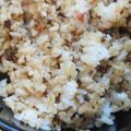 かぴーな's cooksnap of when they made ♡海苔の佃煮・大葉・梅の混ぜご飯♡.