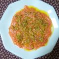 YUZUNICO's cooksnap of when they made 簡単☆サーモンのカルパッチョ.