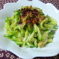 YUZUNICO's cooksnap of when they made ザーサイと葱の簡単おつまみ.