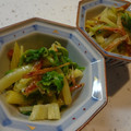 猫柳商店's cooksnap of when they made セロリの葉と桜海老のエスニック風和え物.