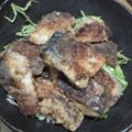 千代ちゃんママ's cooksnap of when they made 子供もパクパク♪鯖の竜田揚げ.