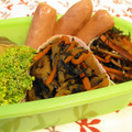 バカリャウ's cooksnap of when they made 切干大根とひじきの煮物.