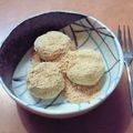 ★HOKA★'s cooksnap of when they made ＊ほっこり＊草団子.