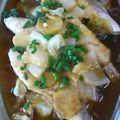 びぃどろぽっぺん's cooksnap of when they made 白身魚のジンジャー蒸し.