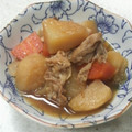 サーフブレイド's cooksnap of when they made 和食の定番おかず☆肉じゃが.
