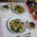 コロすけ☆'s cooksnap of when they made 元気になる☆ホウレン草のペペロンチーノ.