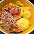 ごーごーゆきんこ's cooksnap of when they made 牛肉と新じゃがのトマト煮込み.