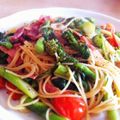 りり乃's cooksnap of when they made 菜の花で春のパスタ.