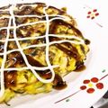 chou*'s cooksnap of when they made キャベツの甘みが♥　簡単お好み焼き.