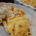 りなゆ's cooksnap of when they made おから＆長芋&トマト缶のチーズ焼き.