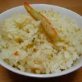 みなみゆみこ's cooksnap of when they made 絶品！！カニピラフ.