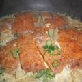 茶猫（ちゃねこ）'s cooksnap of when they made ふわふわな卵とじカツ丼♬.