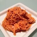 Ｅ－１０'s cooksnap of when they made *炒めない人参ナムル*.