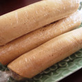kinako1010's cooksnap of when they made ちんぴん～残ったわらびもち粉利用.