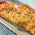 のじまさん's cooksnap of when they made おさかなソーセージとネギの＊チヂミ＊.