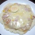 亜久里's cooksnap of when they made フライパンで焼ける♪超簡単ピザ生地.