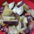 あまいこびと's cooksnap of when they made さつまいものコンソメ煮♪.