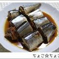 ちょこ☆ちょこ's cooksnap of when they made めんつゆで秋刀魚の梅煮.