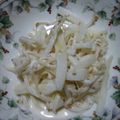 お花見るんるん's cooksnap of when they made さきいかがアクセント★大根サラダ.