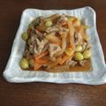 よちりん's cooksnap of when they made パパでもできた☆根菜と豚肉の煮物くん.
