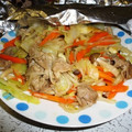 ＊Reiたん＊'s cooksnap of when they made 野菜と豚こまのうま塩炒め.