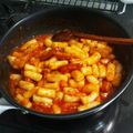 チョンアオイ's cooksnap of when they made ﾄｯﾎﾟｯｷ～떡볶이～.
