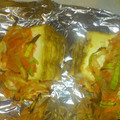 iluvnyizmtnk's cooksnap of when they made お弁当・おつまみに∮厚揚げの明太子さんど.