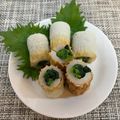 horseland's cooksnap of when they made ちくわに青菜.