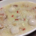 papikun's cooksnap of when they made 参鶏湯（サンゲタン）♡風♥さっぱり煮♡.