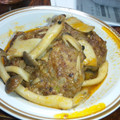 愛咲ヒカル's cooksnap of when they made きのこソースの煮込みハンバーグ.