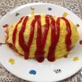 koyuki35's cooksnap of when they made ＊ふわたまオムライス＊.