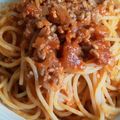 ぽるむ's cooksnap of when they made お母さんのミートソース♪.
