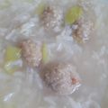 ま～～ゆ's cooksnap of when they made ほっくり美味♡゜*⋆゜サムゲタン風おかゆ.