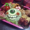 ★Gucci★'s cooksnap of when they made キャラ弁★マイク.