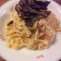 ぷでぃお's cooksnap of when they made たらこクリームパスタ.