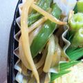 hiro_aya's cooksnap of when they made ナムル風　もやし炒め(お弁当）.