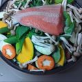 きらきらまいこ's cooksnap of when they made フライパンで★鮭のちゃんちゃん焼き★.