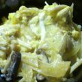 海天藍's cooksnap of when they made すぐにできる簡単かま卵とじ丼.