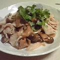 時花菜's cooksnap of when they made きのこと豚肉の中華炒め.