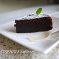 ＯＧＵＯＧＵ's cooksnap of when they made ◆チョコなし★ココアでガトーショコラ◆.