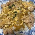 はぴはぴ005's cooksnap of when they made めんつゆで作る！簡単ヘルシー親子丼.
