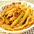 sougo78's cooksnap of when they made 田舎の春☆つわの豚肉炒め.
