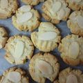 しゃぼん玉's cooksnap of when they made 杏仁★クッキー.