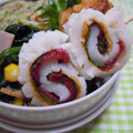 ゆうかりコアラ's cooksnap of when they made ◆梅と大葉のちくわ巻き◆.
