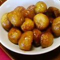 のりっち１０'s cooksnap of when they made 揚げ新ジャガのつやつやアメ煮.