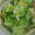 K＆Nママ's cooksnap of when they made ついつい手が出るキャベツと胡瓜の漬物.